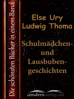 cover image of Schulmädchen- und Lausbubengeschichten